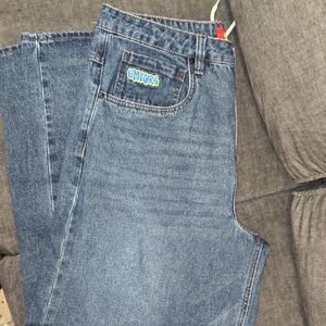 Empyre Men's Relaxed Blue Jeans
